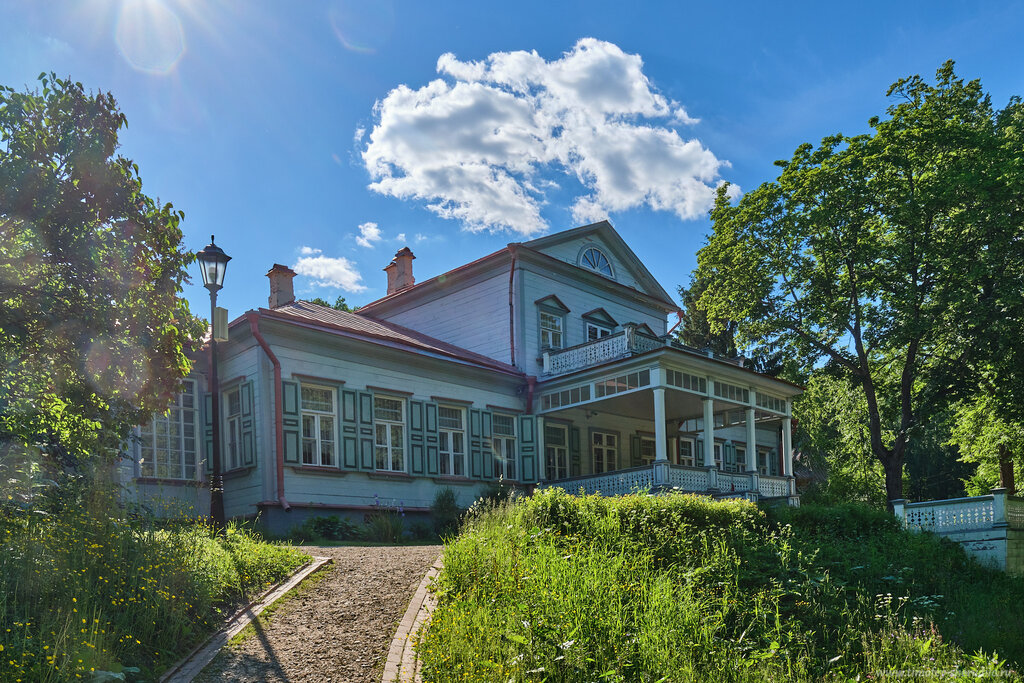 Exhibition hall Государственный историко-художественный и литературный музей-заповедник Абрамцево, Поленовская дача, Moscow and Moscow Oblast, photo