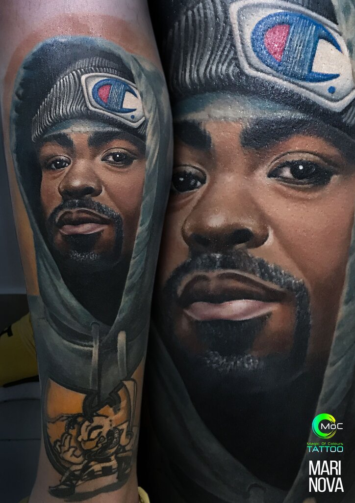 أوشام Magic of colours ، ، صورة