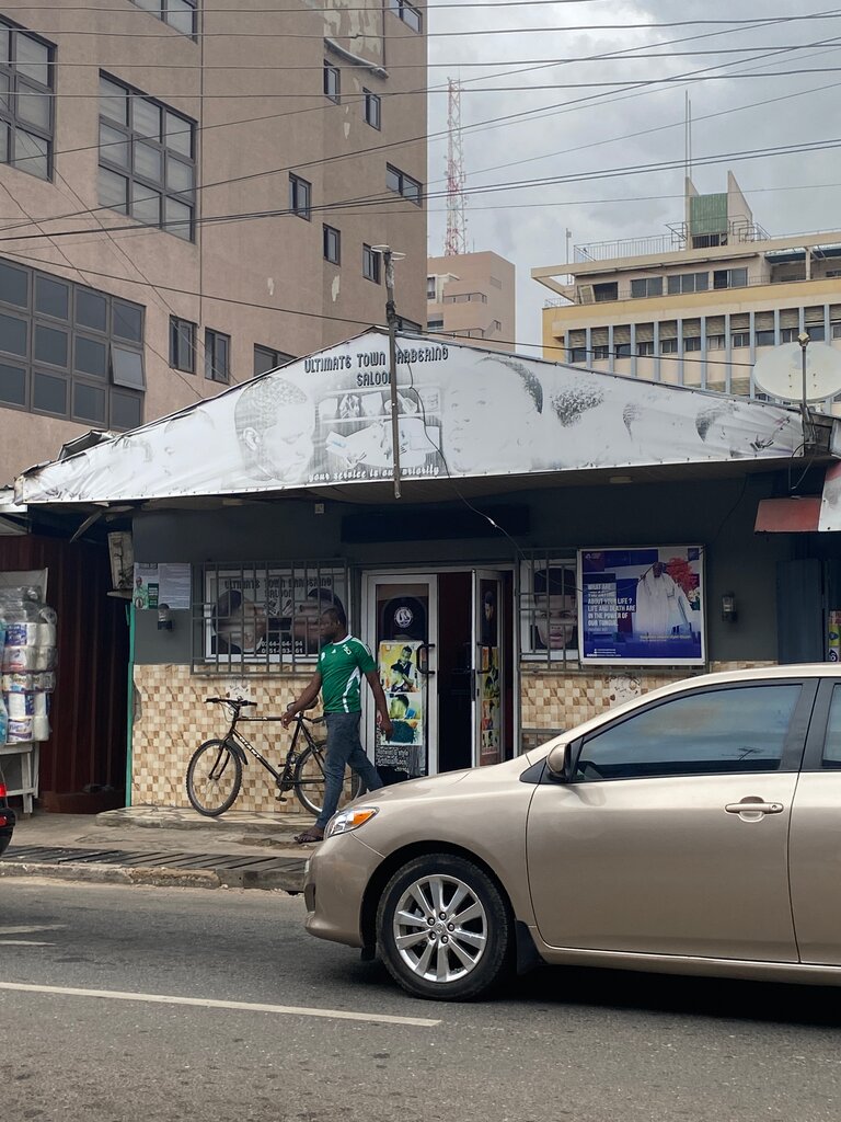 Barber shop Ultimate, Accra, photo