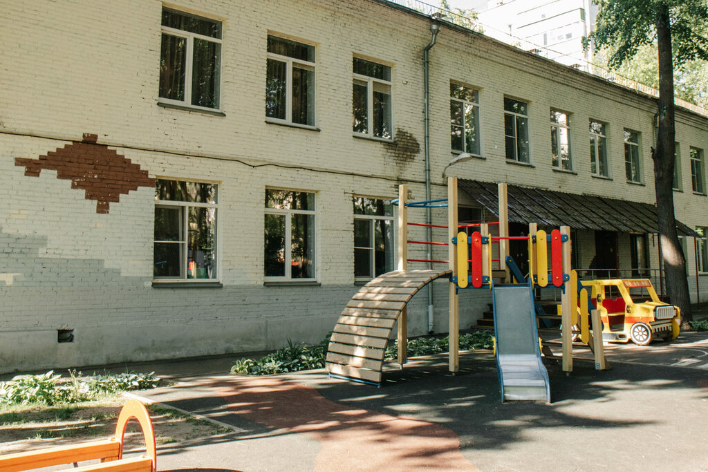 Kindergarten, nursery Школа № 429 Соколиная гора, дошкольное здание, Moscow, photo