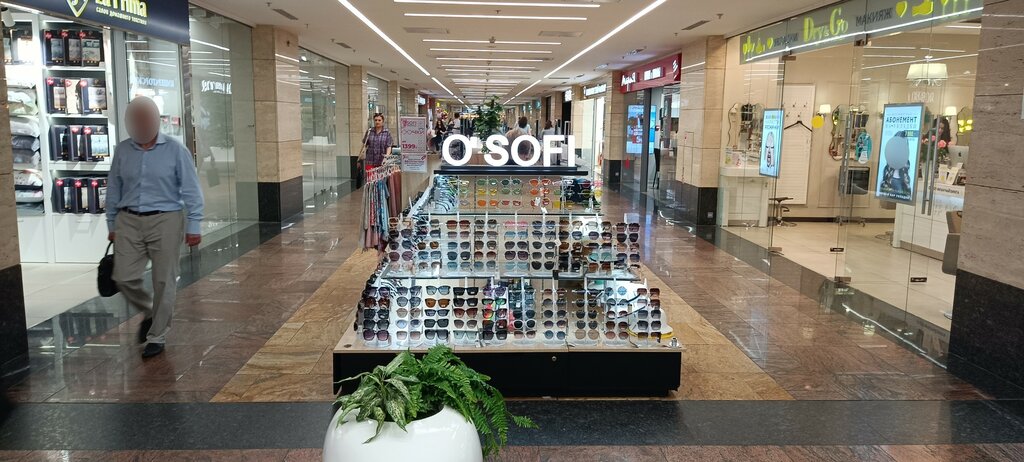 Магазин головных уборов O'Sofi, Москва, фото