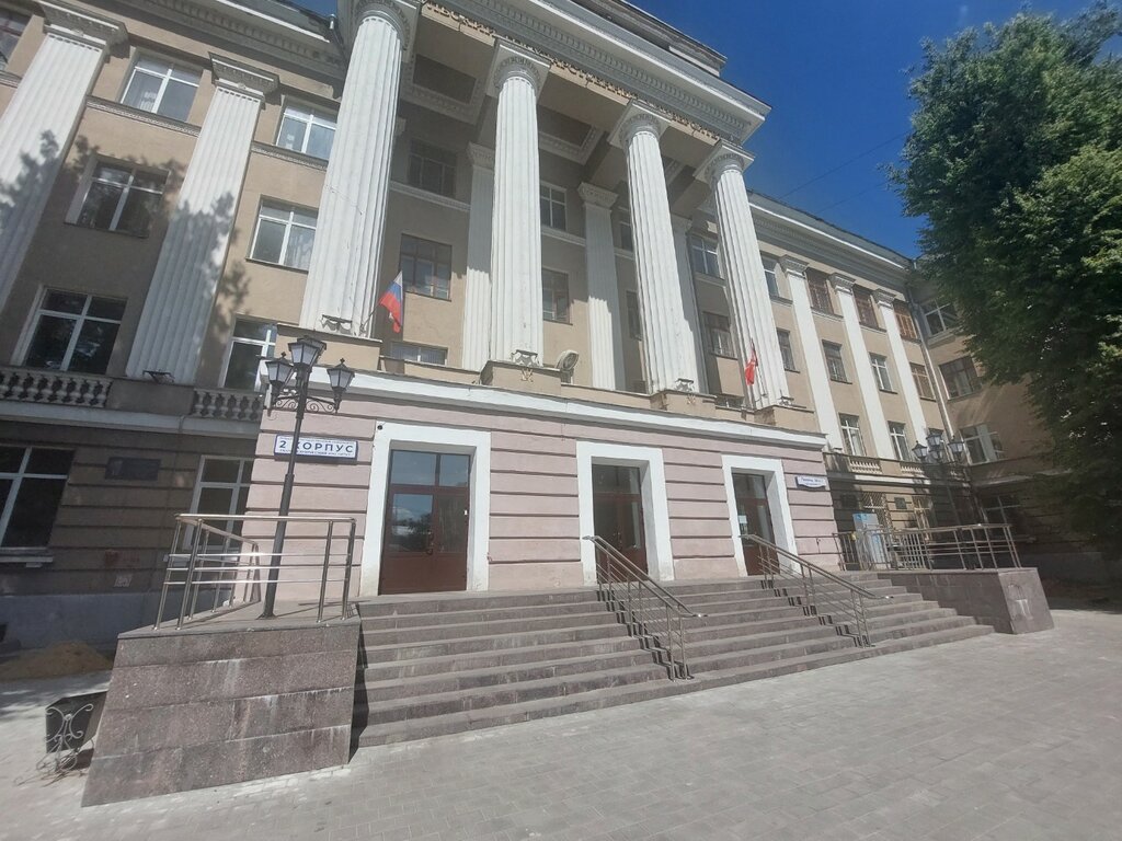 University TulGU, politekhnicheskij institut, korpus № 2, Tula, photo
