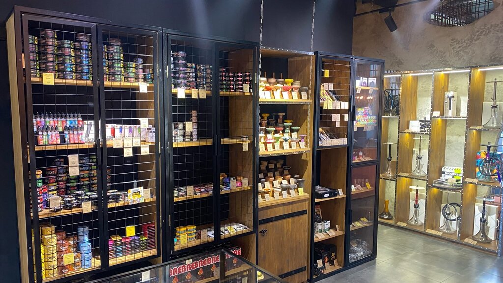 Tobacco and smoking accessories shop Hookah Shop PiterSmoke, Murino, photo