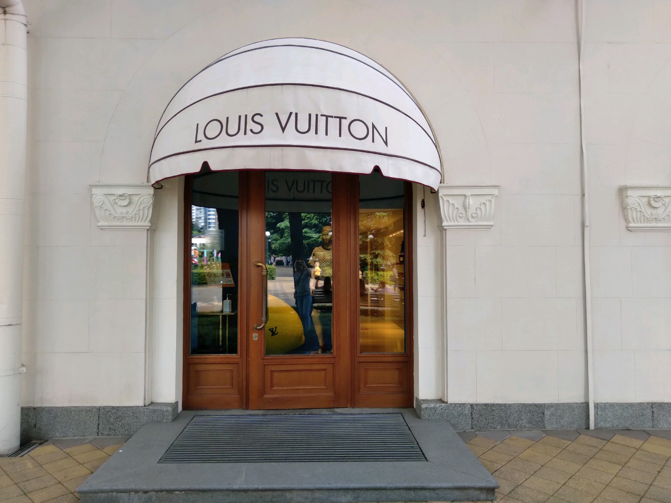 Louis Vuitton Sochi (TEMPORARY CLOSED) store, Russian Federation