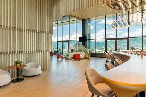 Внешний вид отеля Hilton Garden Inn San Jose La Sabana в Мате Редонде, фото 5