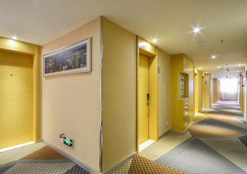 Гостиница City Comfort Inn Enshi Hangkong Avenue в Эньши