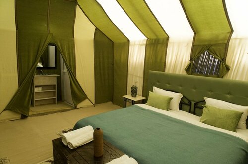 Гостиница Azawad luxury Desert Camp