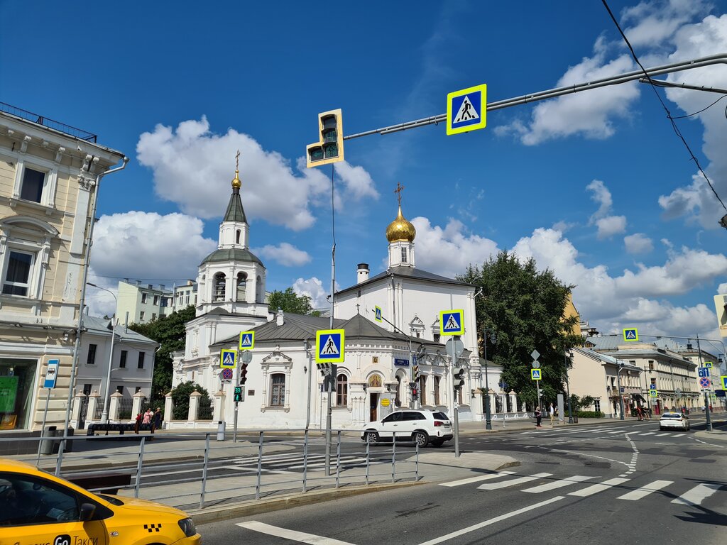 Доклад по теме Храм Успения Пресвятой Богородицы в Печатниках на Cретенке