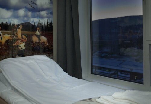 Хостел Lillehammer Station Hotel & Hostel в Оппланне