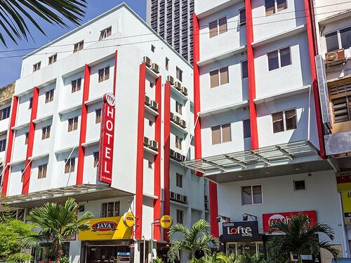 Гостиница Oyo Home 527 Lavish 2br Dua Sentral в Куала-Лумпуре