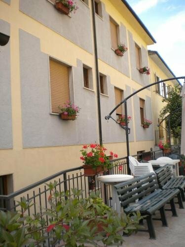 Гостиница Albergo Ristorante Pizzeria La Bocca di Bacco в Аббадии-Сане-Сальваторе
