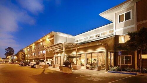 Гостиница Best Western Plus Bayside Hotel в Окленде