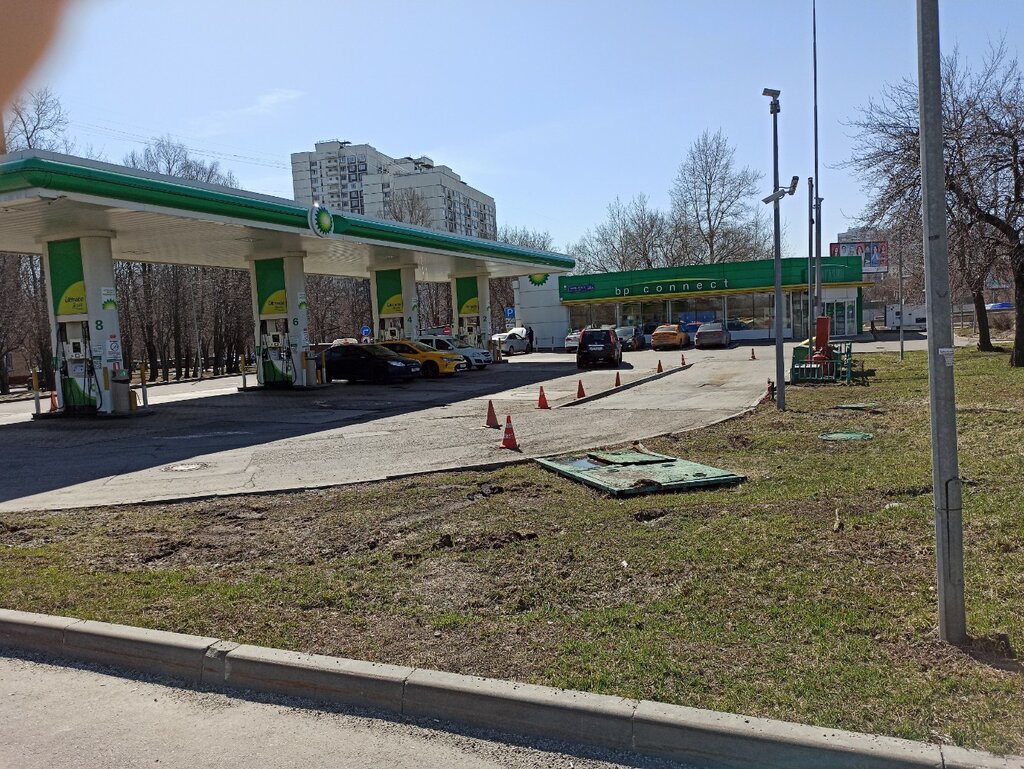 Restaurant BP № 027, Moscow, photo