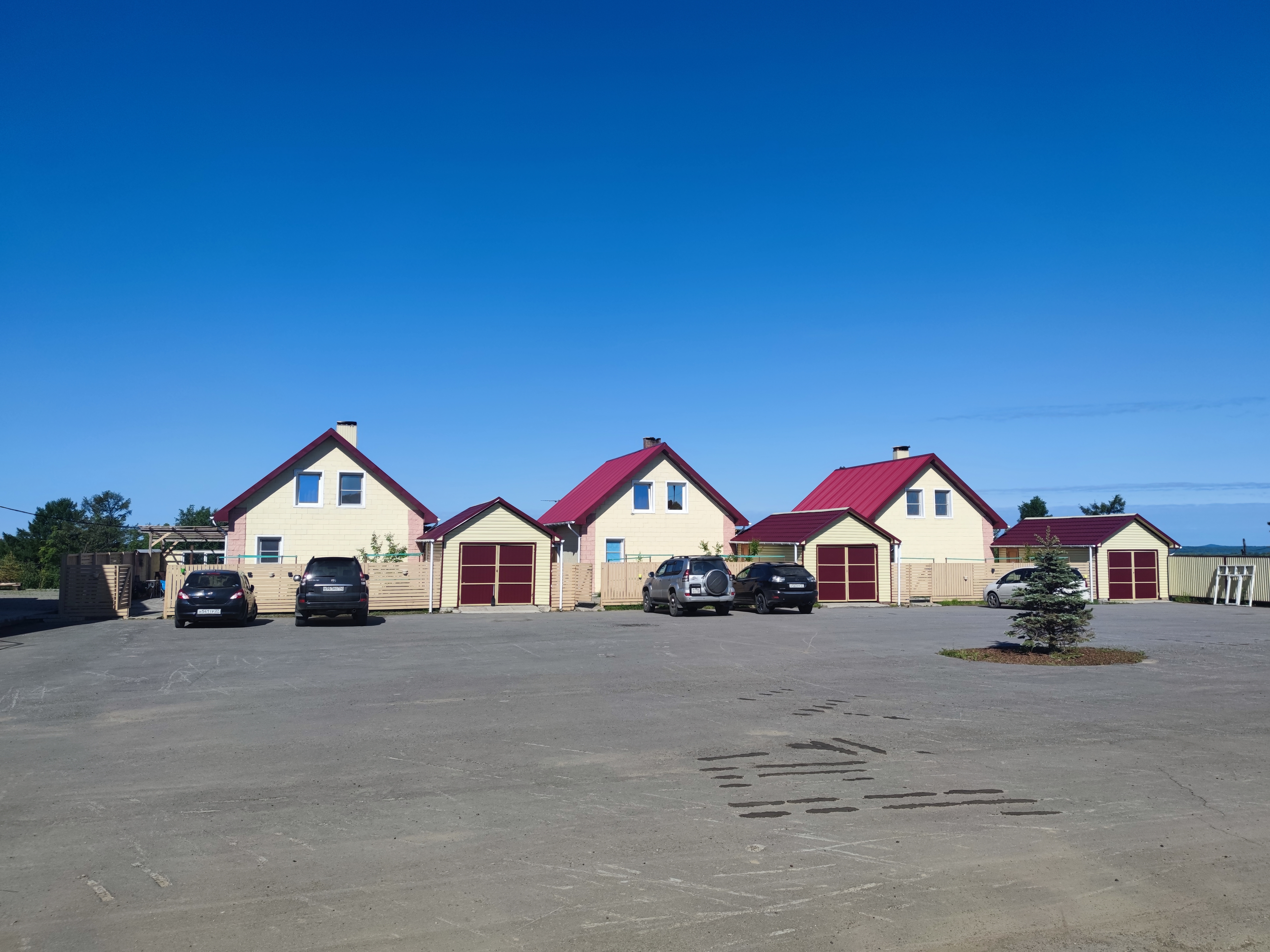 Фото Красный маяк