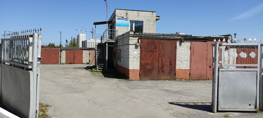 Garage cooperative Рассвет, Tyumen, photo