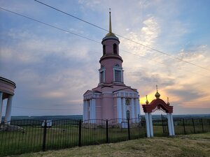Храм святого Автонома Италийского и епископа Митрофана Воронежского (Lipetsk Region, Zadonskiy rayon, Kasharskiy selsovet, selo Kashary) ، كنيسة أرثوذكسية