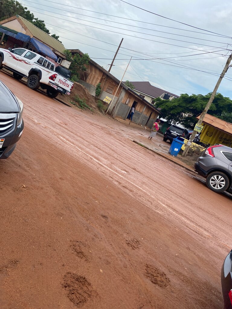 Canteen Ataa Maame chop bar, Earth, photo