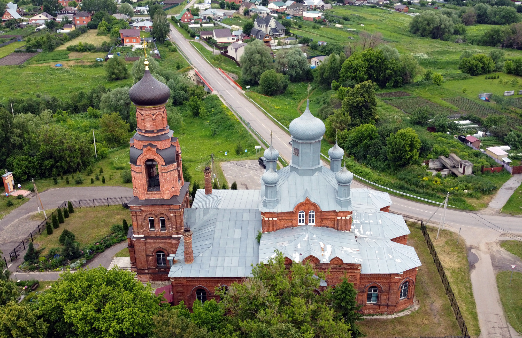 Церковь Покрова Пресвятой Богородицы Истра