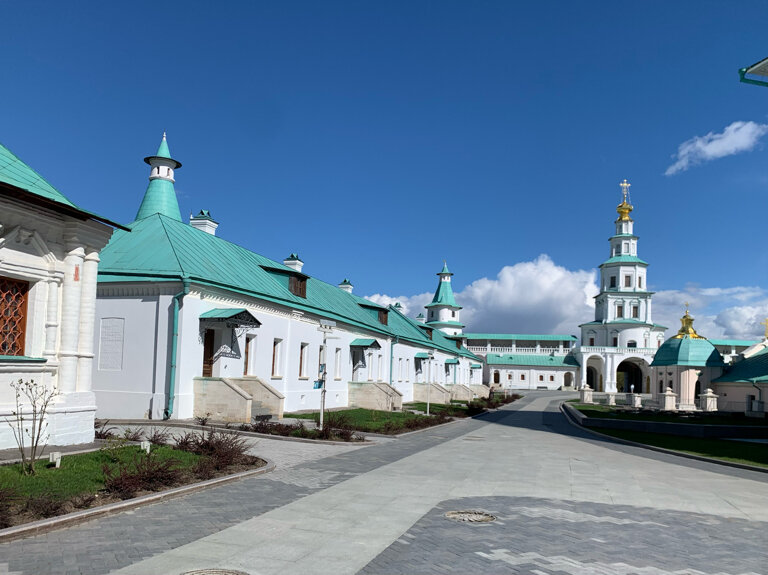 Landmark, attraction Палаты монастырских детёнышей, Istra, photo