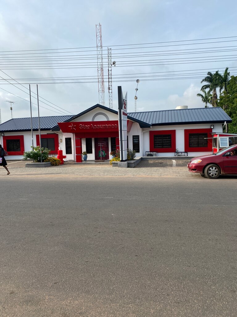 Insurance company Star Assurance, Accra, photo