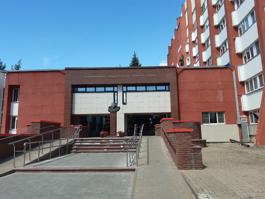 Нижний новгород кардиоцентр фото
