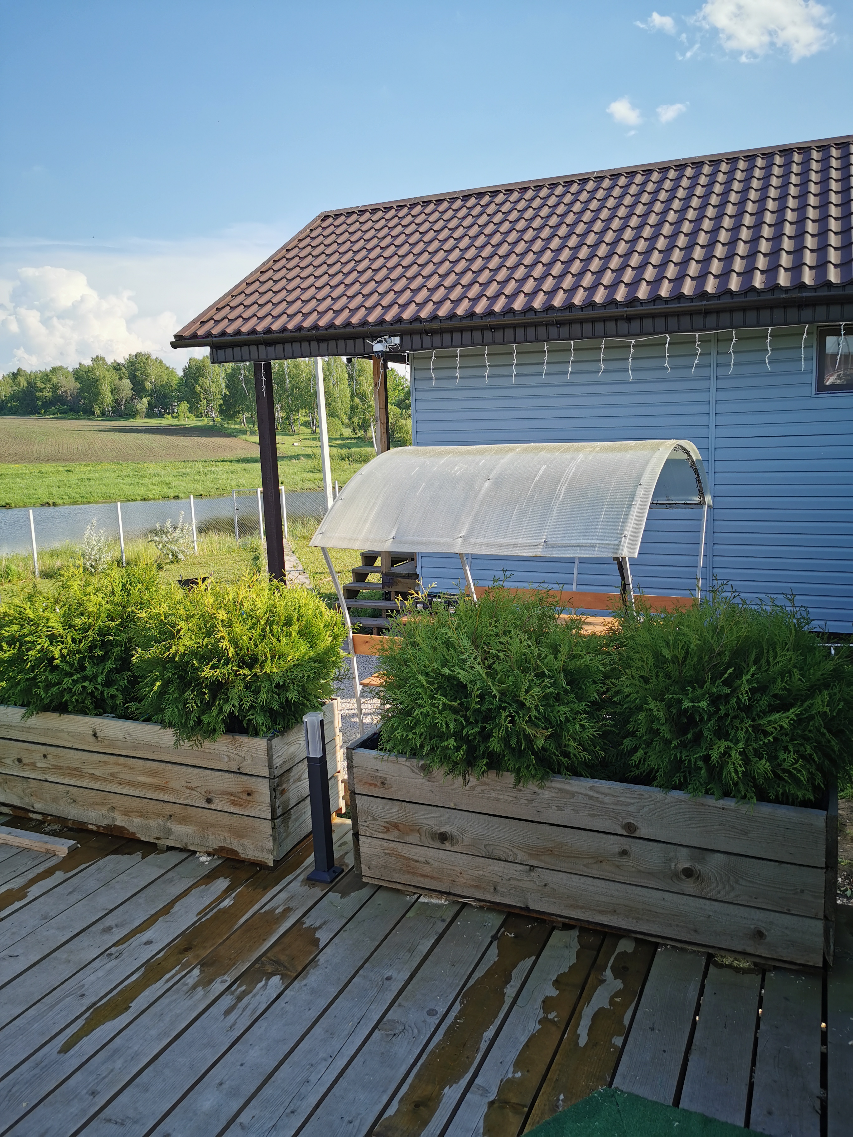 Фото Отдых у реки