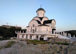 Orthodox church (Krasnodar Territory, Novorossiysk, territoriya Tsemdolina), orthodox church