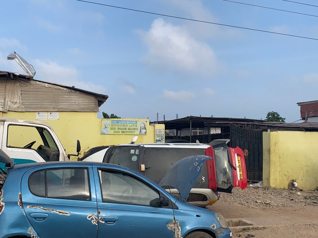 Car service, auto repair Kofi Darko Motors, Accra, photo
