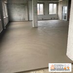 Стяжка полов 24 (Kuryzhova Street, 14), construction and finishing works