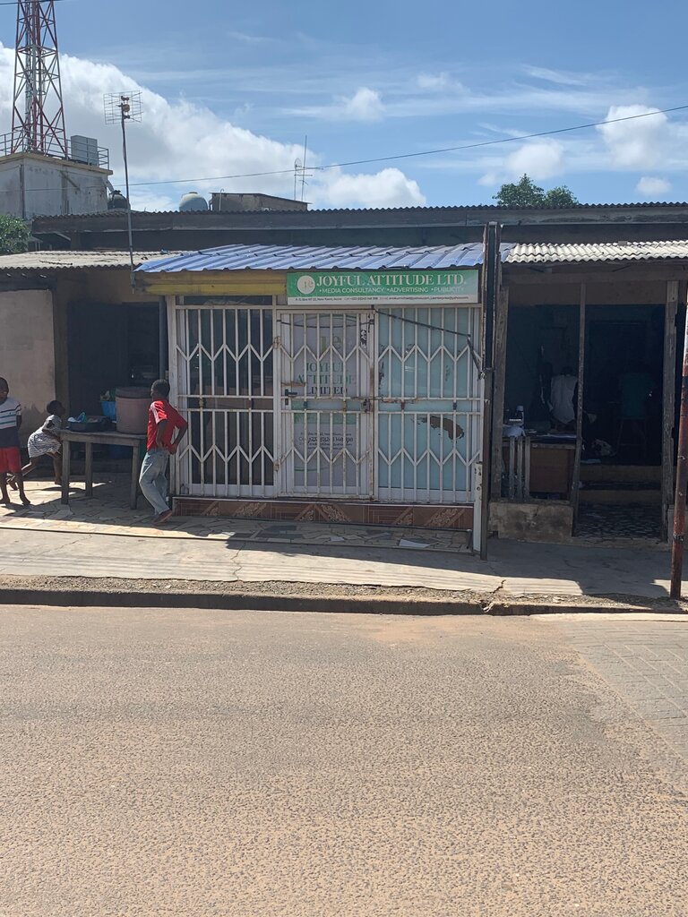 Mass media office Joyful Attitude Ltd, Accra, photo