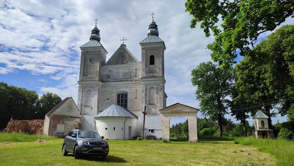 Templo católico Tserkov Troitsy Zhivonachalnoy V Yelatme, , foto