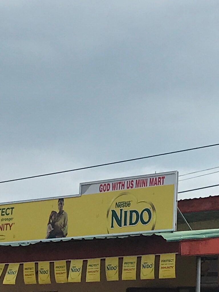 Grocery God with us Mini mart, Accra, photo