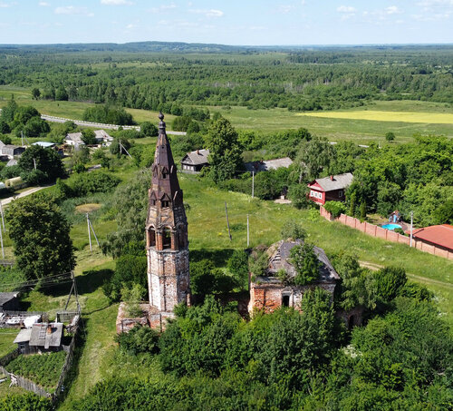 Orthodox church Tserkov Nikolaya Chudotvortsa V Ivantsevo, Ivanovo Oblast, photo