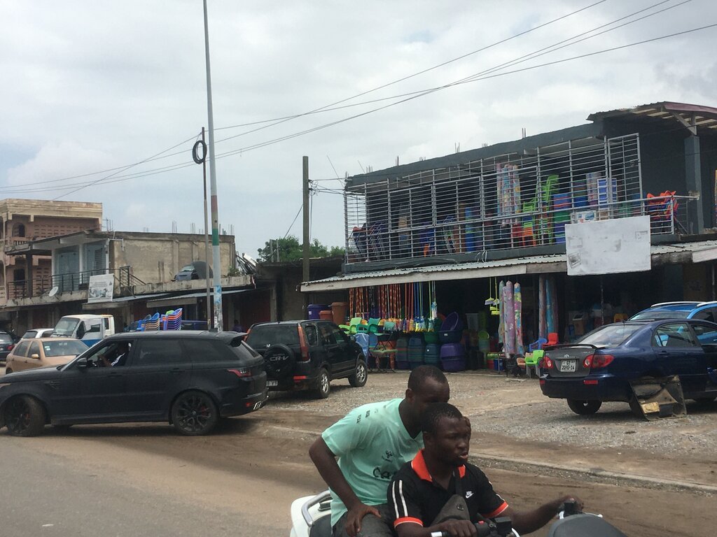 Plastic products Plastic products depot, Accra, photo