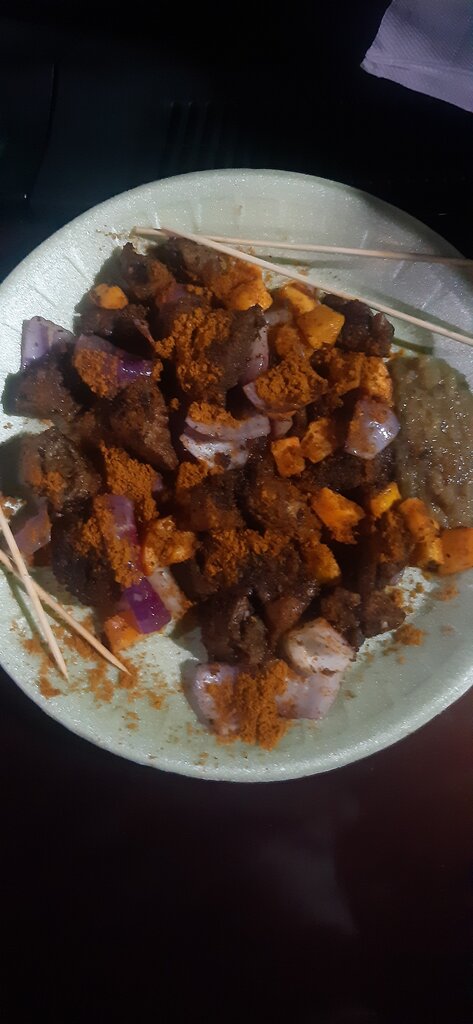 Fast food Pork Spot, Earth, photo