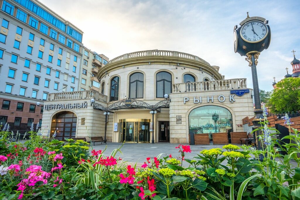 Cafe Besh manty, Moscow, photo