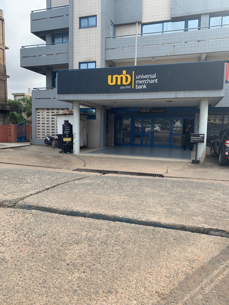 Bank Universal Merchant Bank, Accra, photo