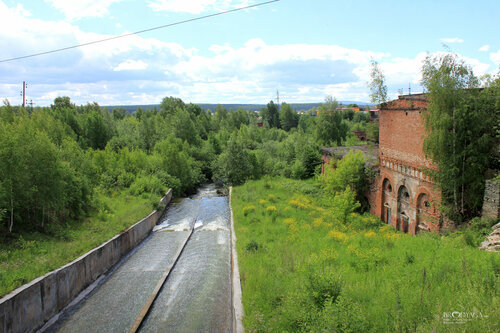 Промышленная инфраструктура Доменный цех, Свердловская область, фото