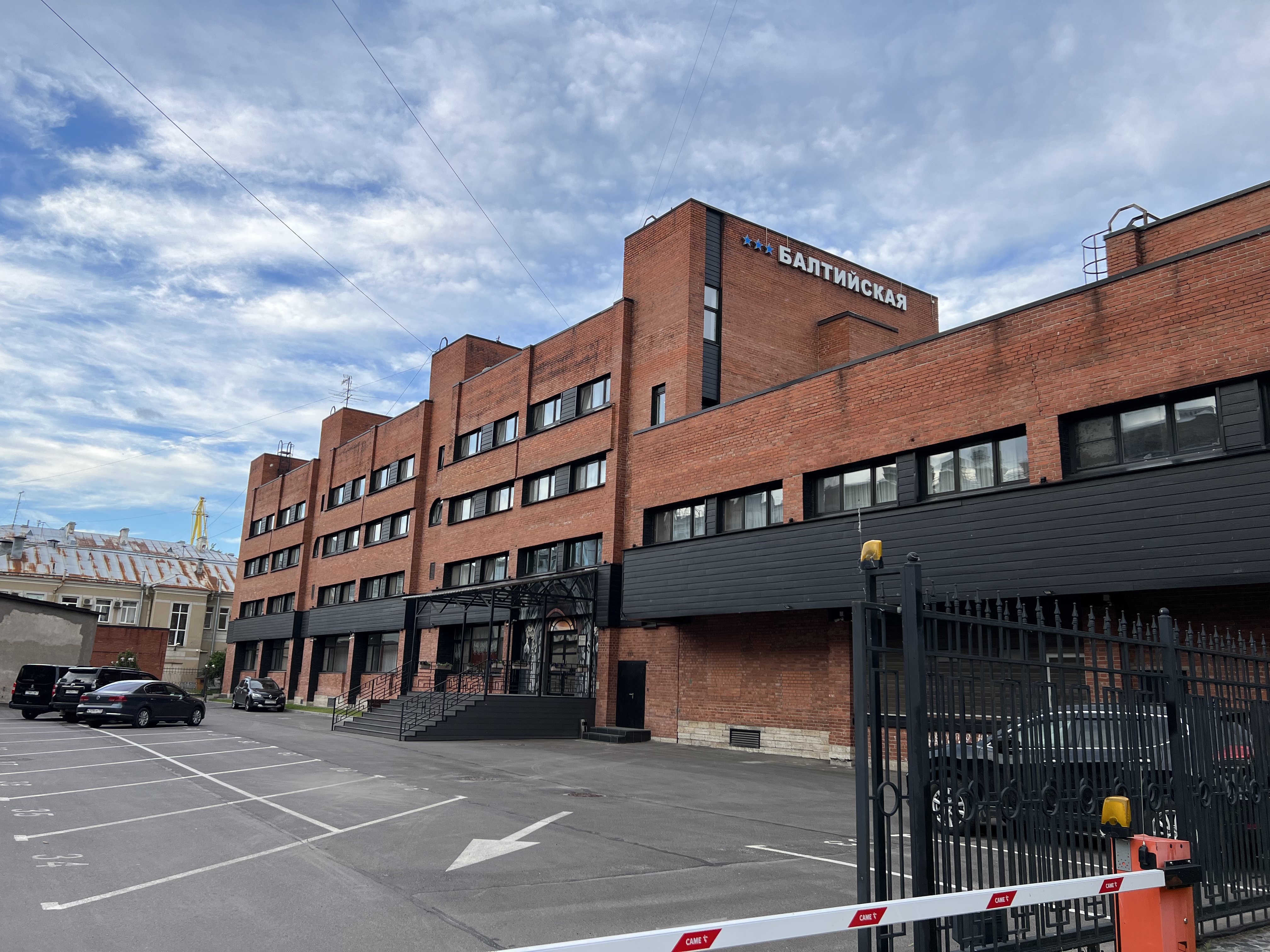 Фото Балтийская