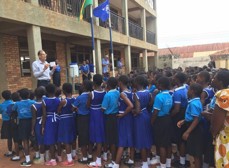 School Presby School, Adum, Kumasi, photo