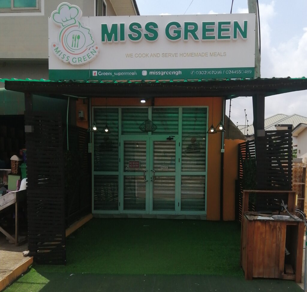 Restaurant Miss Green, Earth, photo