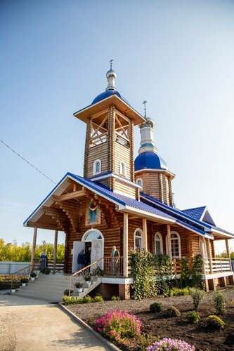 كنيسة أرثوذكسية Церковь Покрова Пресвятой Богородицы ، مقاطعة سامارا، صورة
