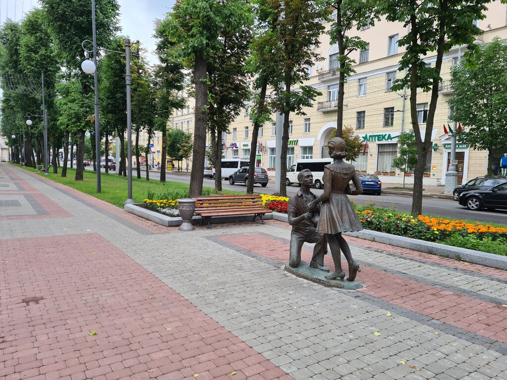 نصب تذكاري، نحت Поколению романтиков шестидесятых ، ، صورة