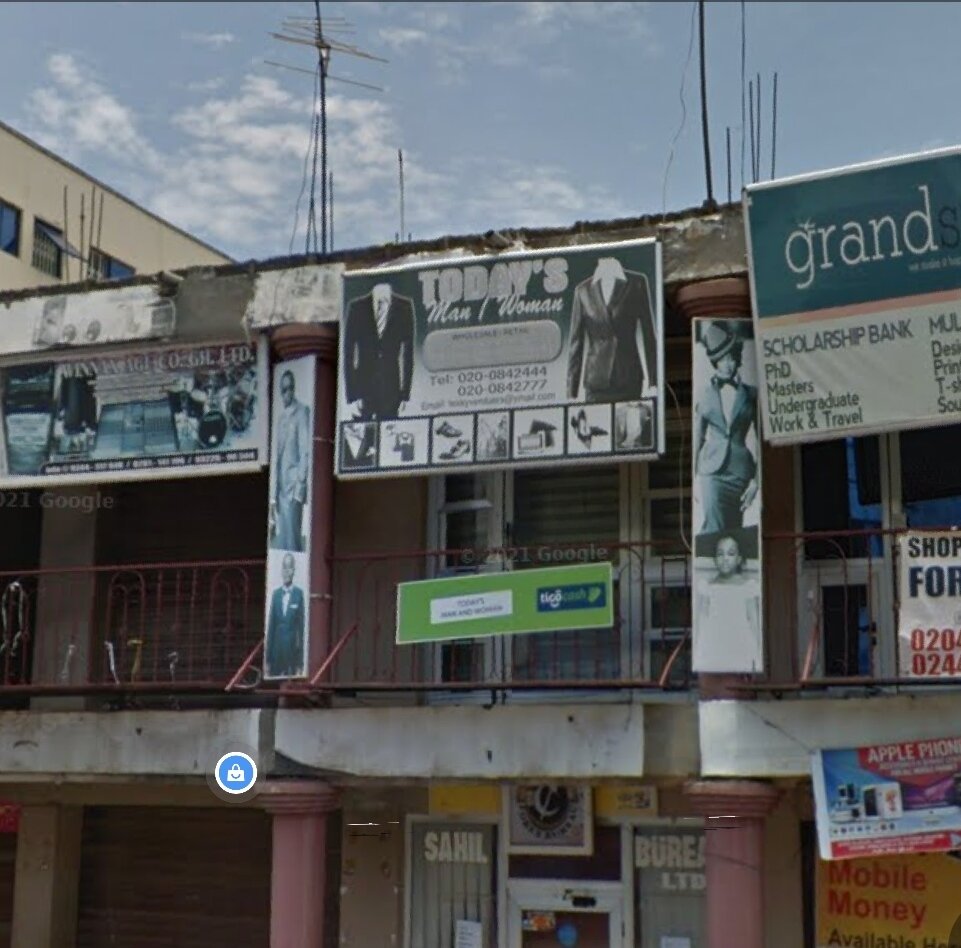 Clothing store Today's Man Woman, Kumasi, photo