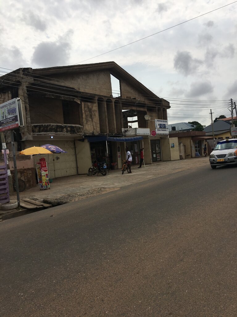 School Fairfield College, Accra, photo
