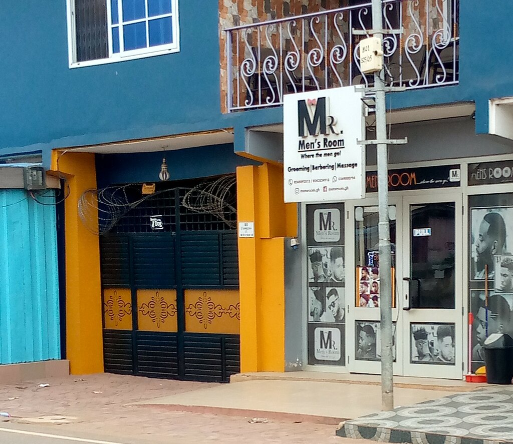 Barber shop Mr Man's Room, Earth, photo