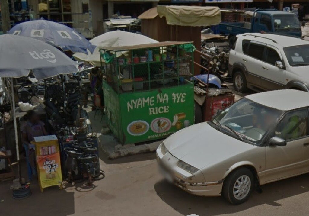 Fast food Nyame Na Aye Special Rice, Kumasi, photo