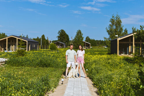 Дом отдыха Рустик Кантри Клаб