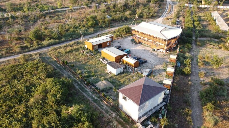 Гостиница Азовский Берег 1 в Должанской