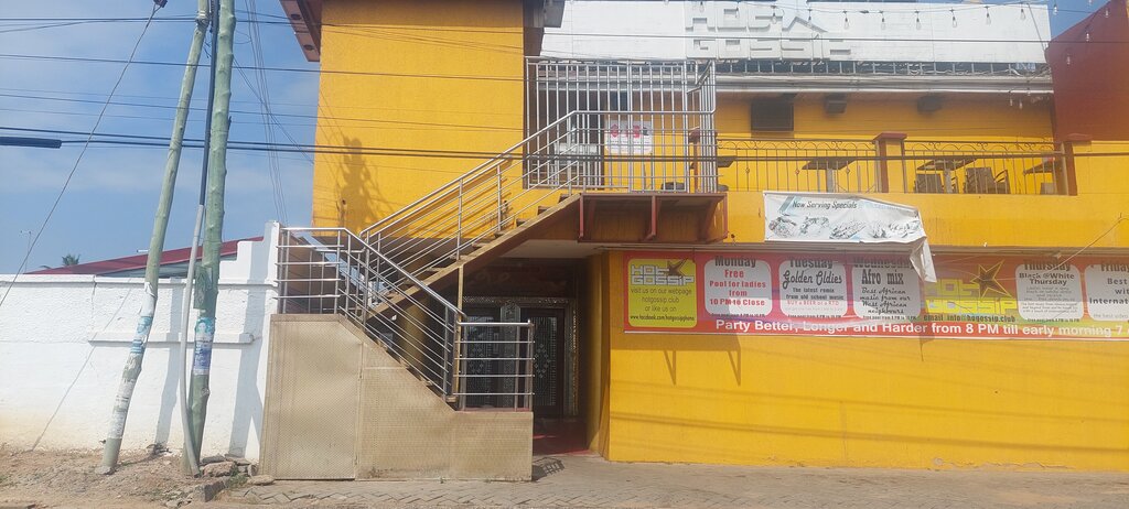 Nightclub Hot Gossip Night club, Accra, photo